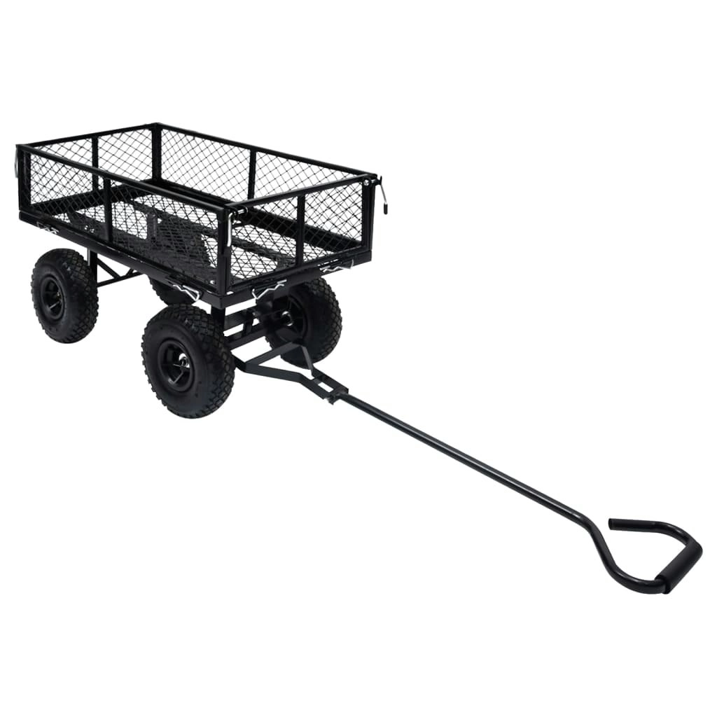 Garden Hand Trolley Black 250 kg 92580