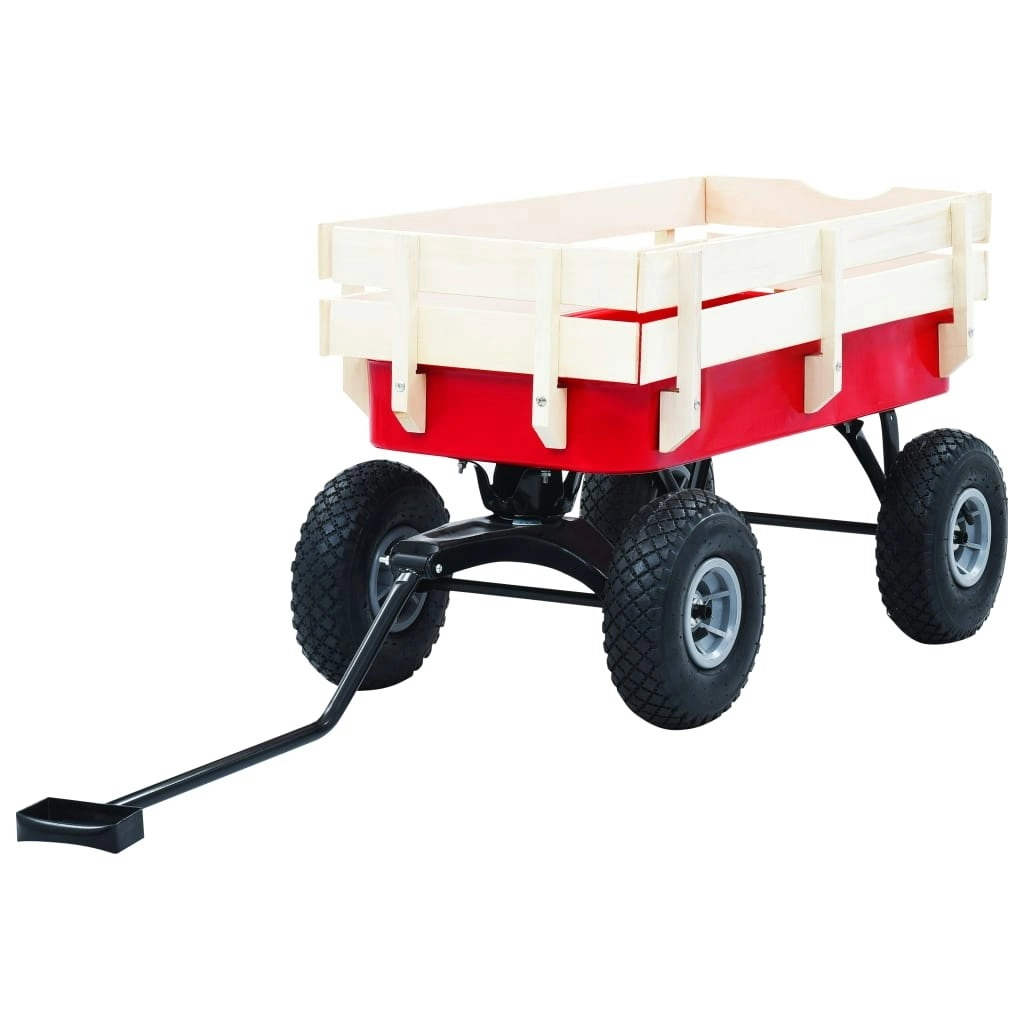 Hand Trolley 150 kg Red 145508