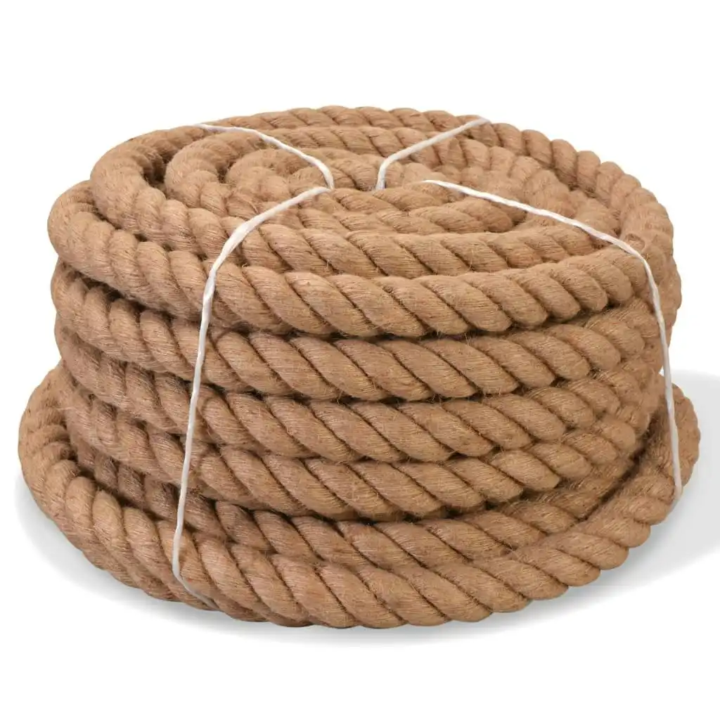 Rope 100% Jute 30 mm 50 m 143799