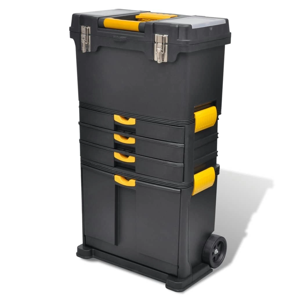 Tool Case Chest Tool Trolley Portable 140910