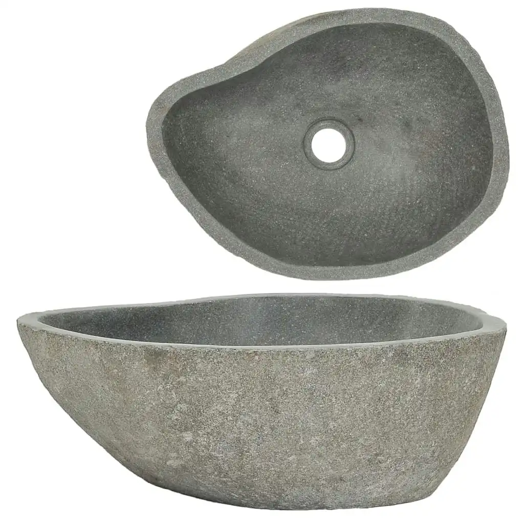 Basin River Stone Oval (36-46)x(29-36) cm 242667