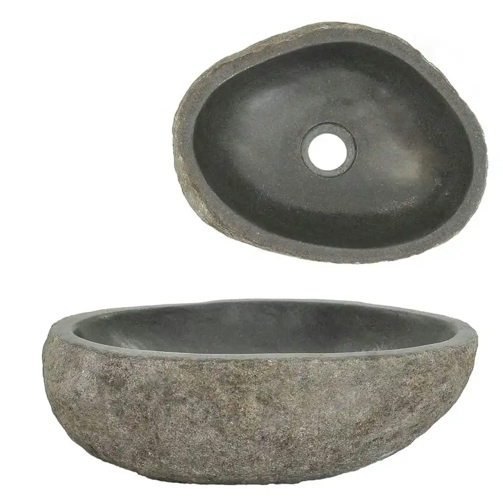 Basin River Stone Oval (29-38)x(24-31) cm 242666