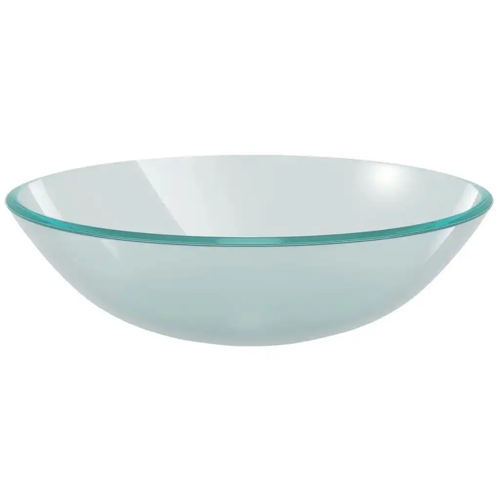 Basin Tempered Glass 42 cm Frosted 142230