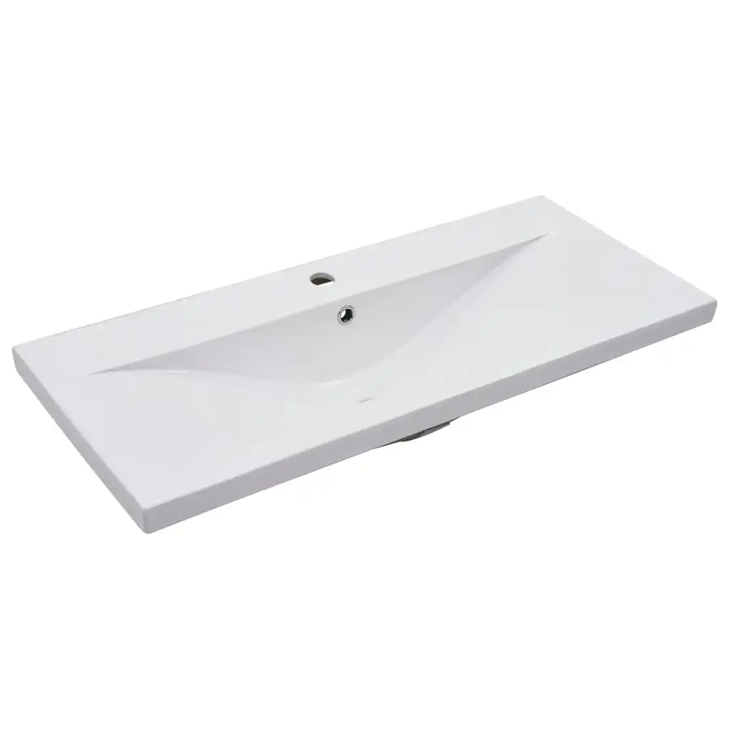 Built-in Basin 91x39.5x18.5 cm Ceramic White 145063