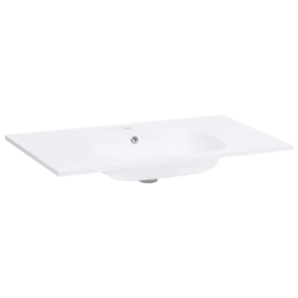 Built-in Wash Basin 805x460x105 mm SMC White 146520