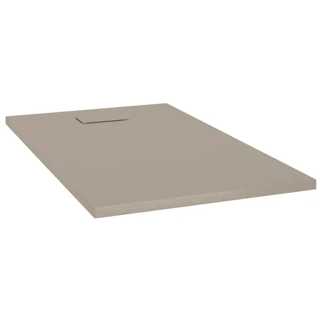 Shower Base Tray SMC Brown 120x70 cm 148928