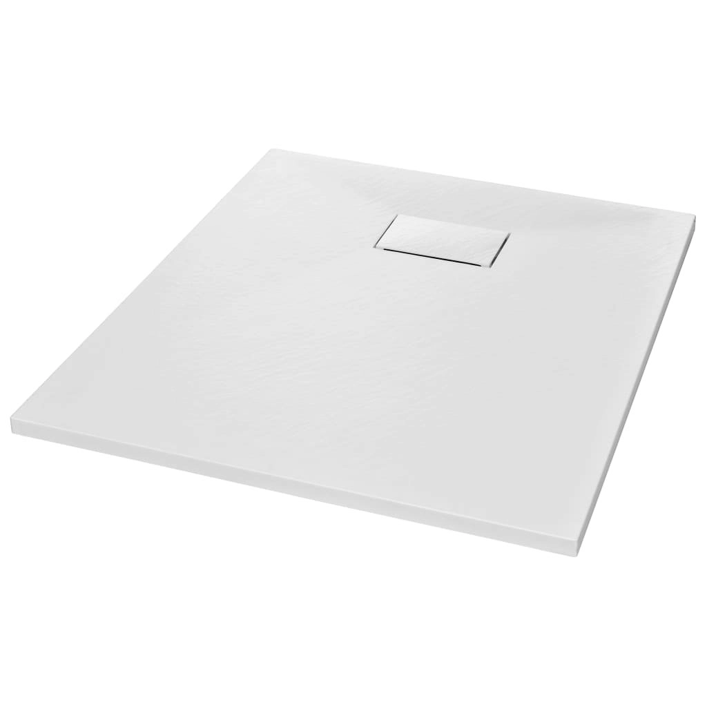 Shower Base Tray SMC White 90x70 cm 144768