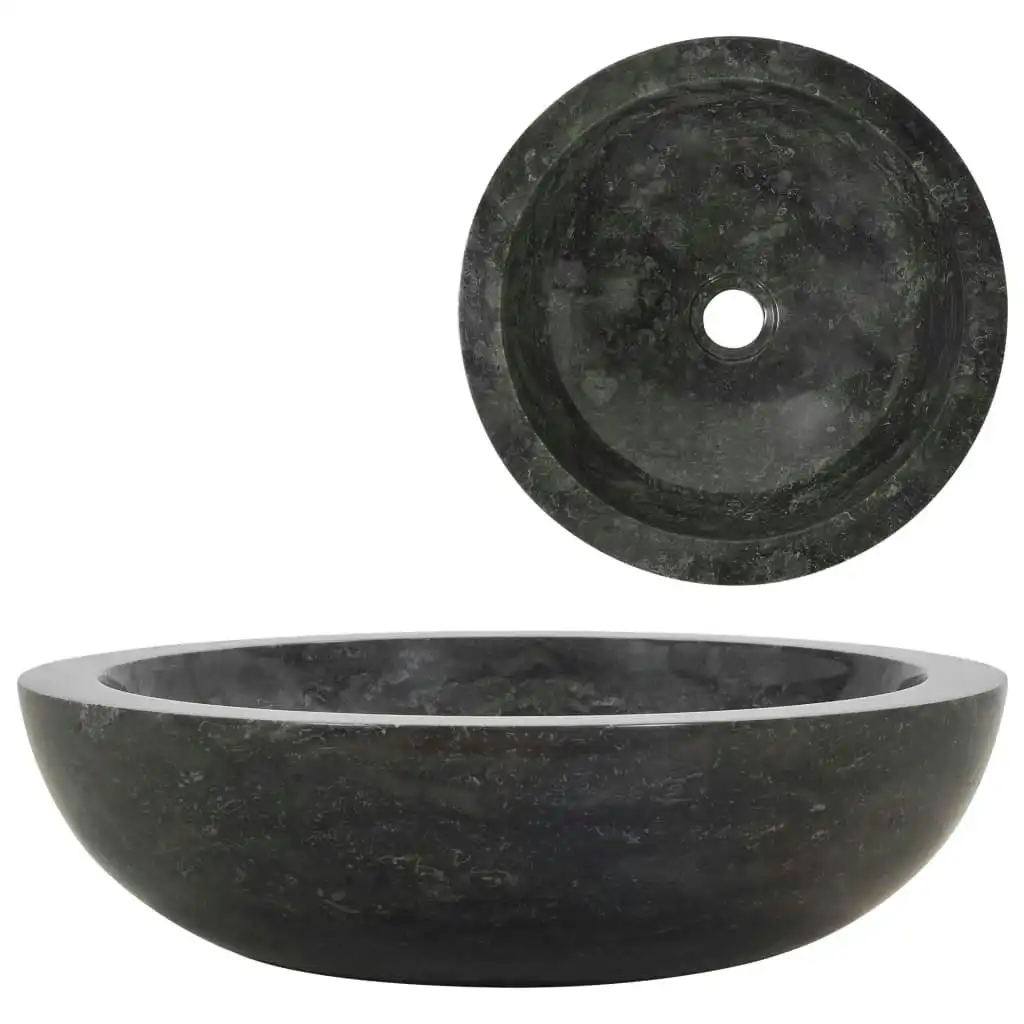 Sink 40x12 cm Marble Black 142774