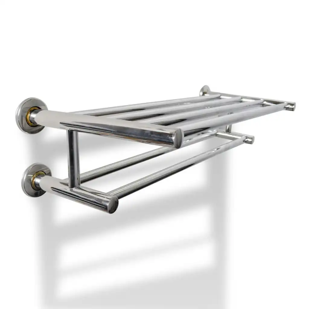 Stainless Steel Towel Rack 6 Tubes 140334