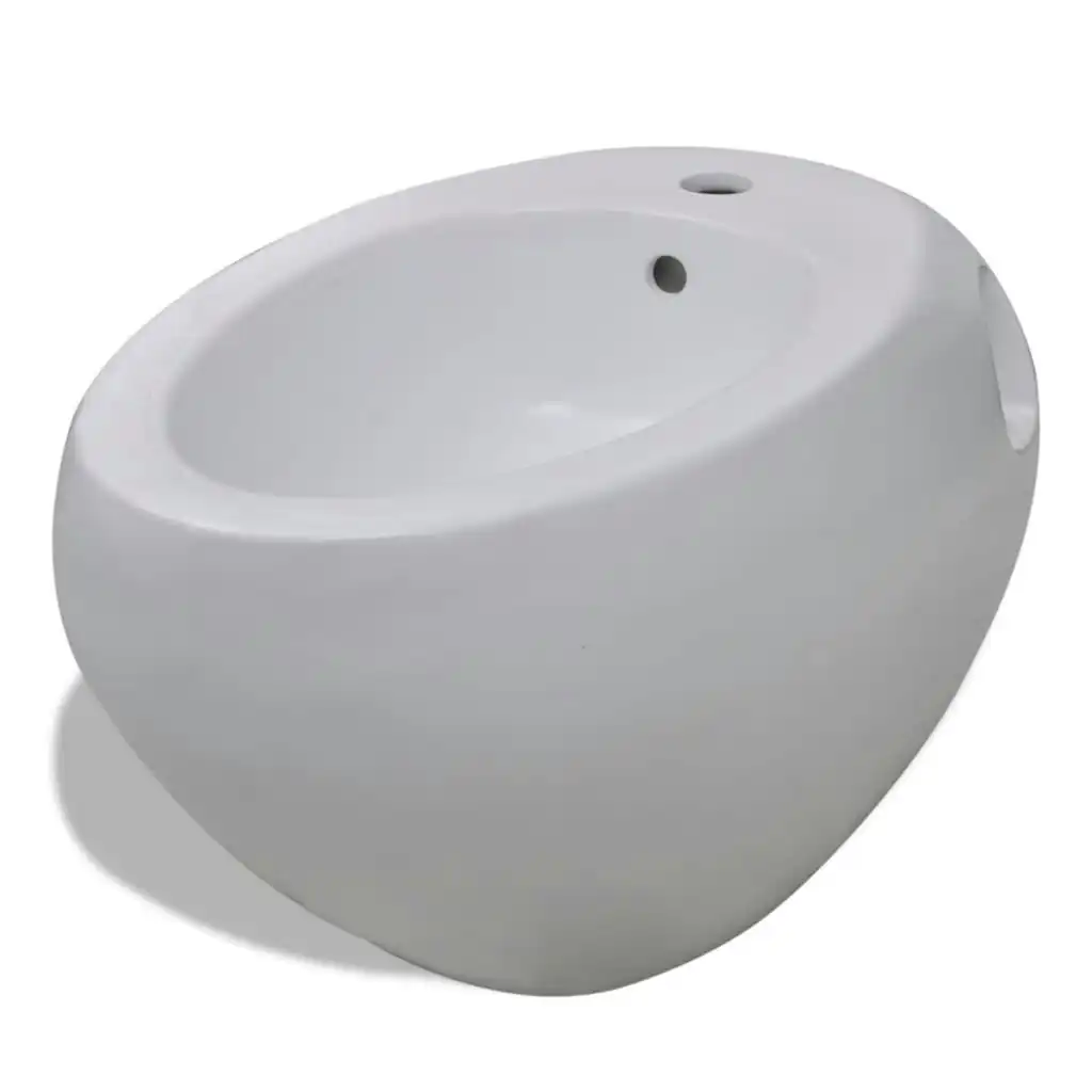 Wall Hung Bidet White Ceramic 140663