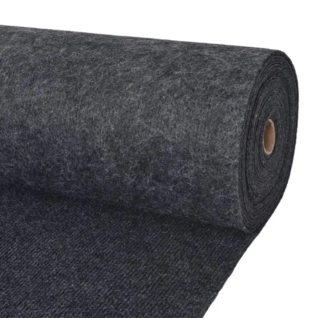 Exhibition Carpet Rib 1.2x10 m Anthracite 287668