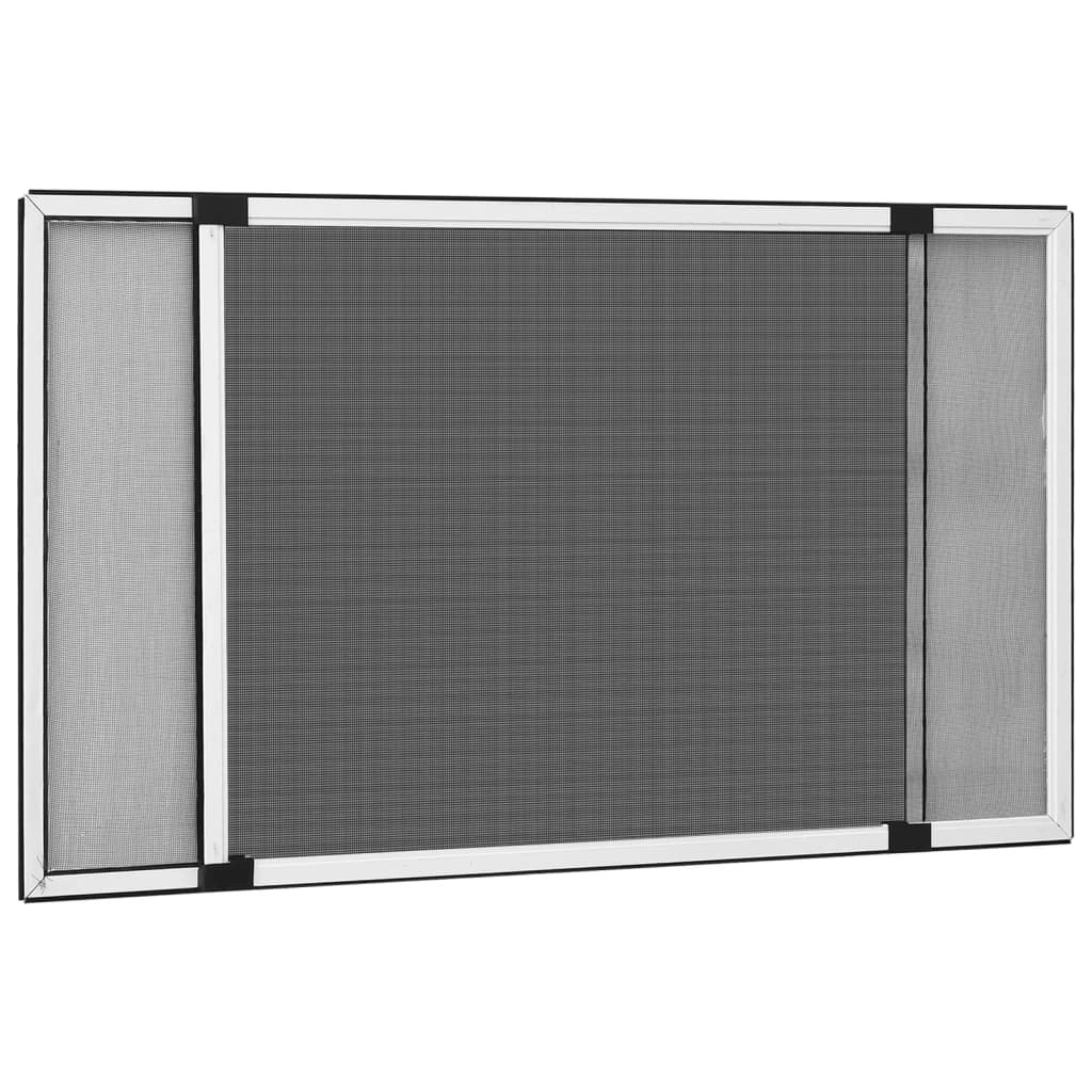 Extendable Insect Screen for Windows White (75-143)x50 cm 149038