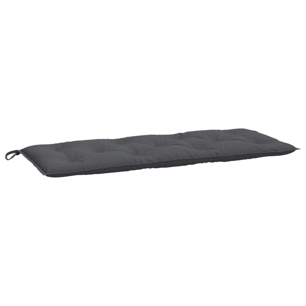 Garden Bench Cushion Anthracite 120x50x7 cm Oxford Fabric 361583