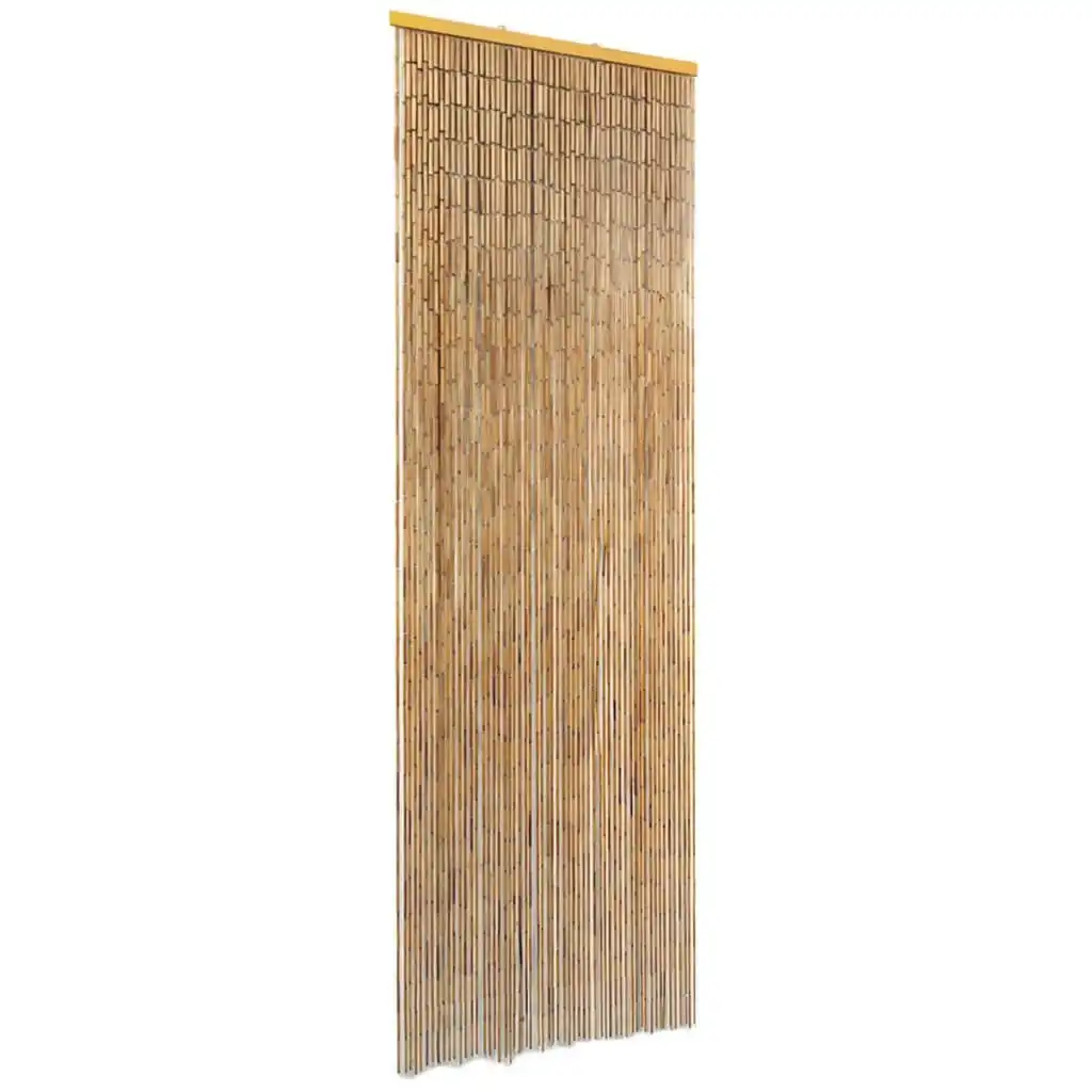 Insect Door Curtain Bamboo 56x185 cm 43720