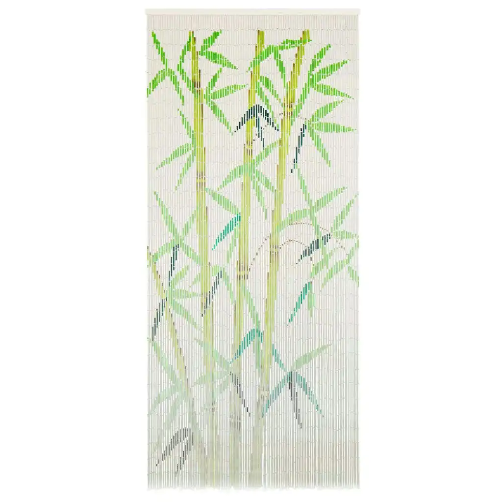 Insect Door Curtain Bamboo 90x200 cm 45735