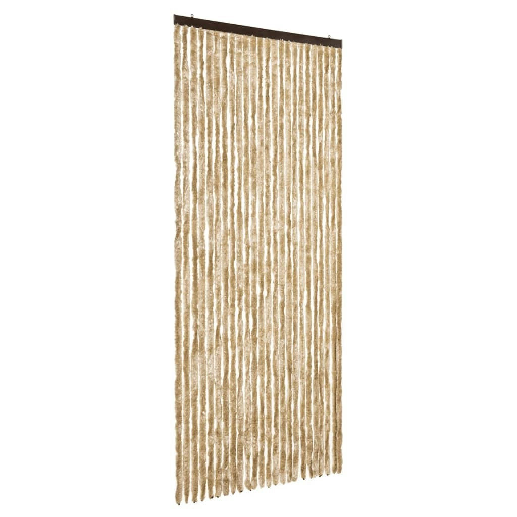 Insect Curtain Beige 100x220 cm Chenille 284284