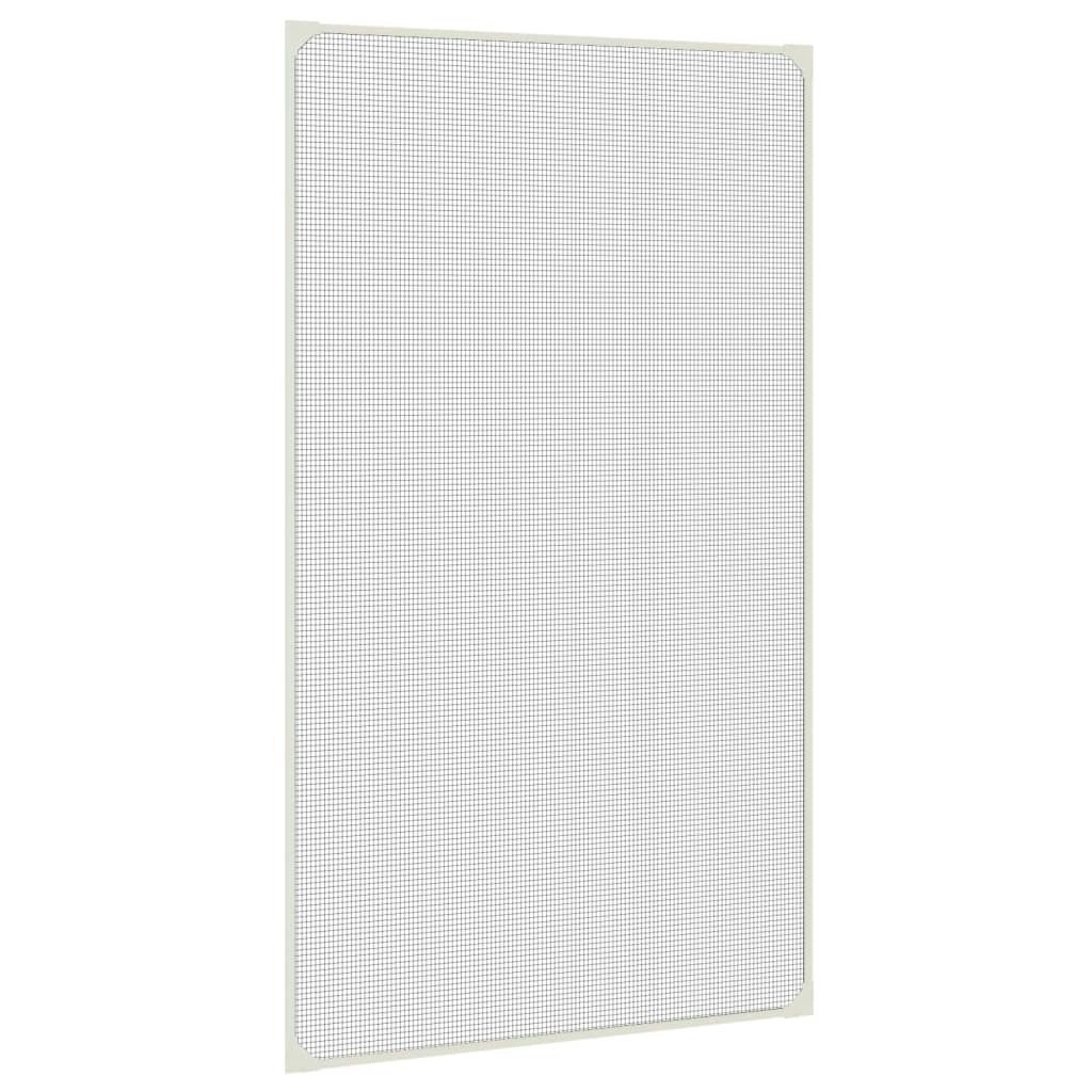 Magnetic Insect Screen for Windows White 80x140 cm 153847