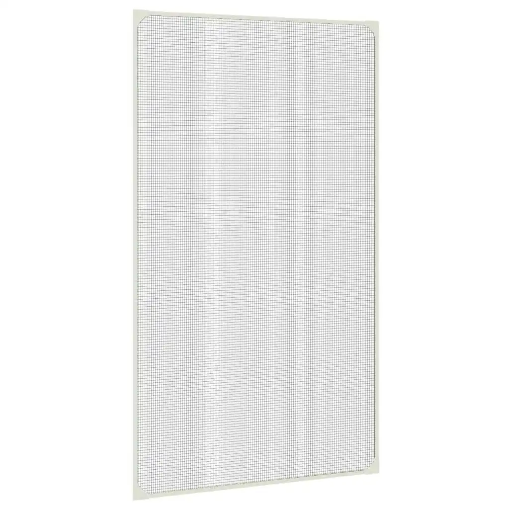 Magnetic Insect Screen for Windows White 80x140 cm 153847