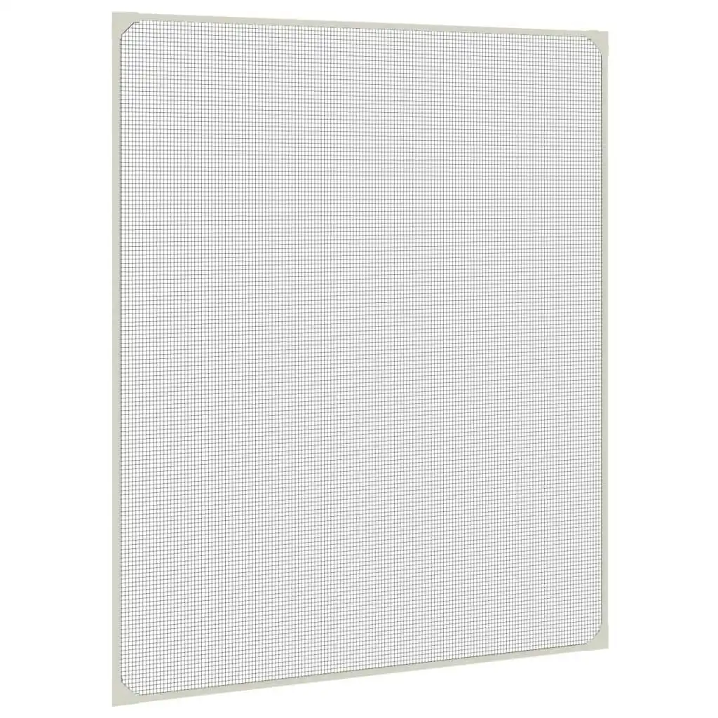 Magnetic Insect Screen for Windows White 100x120 cm 153851