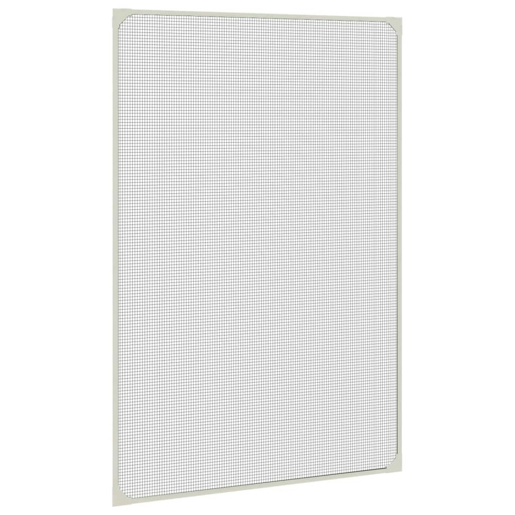 Magnetic Insect Screen for Windows White 80x120 cm 153849