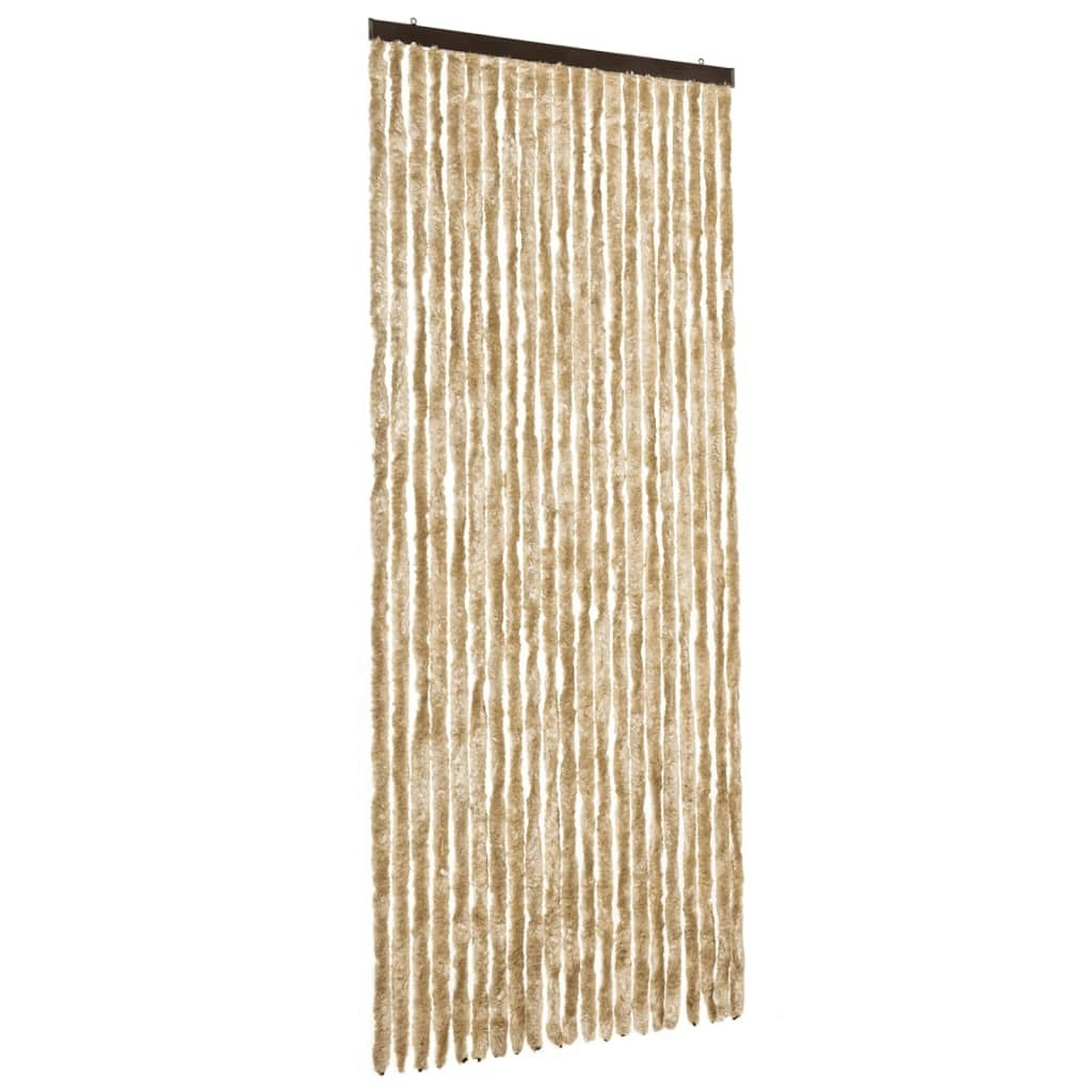 Insect Curtain Beige 90x220 cm Chenille 284283