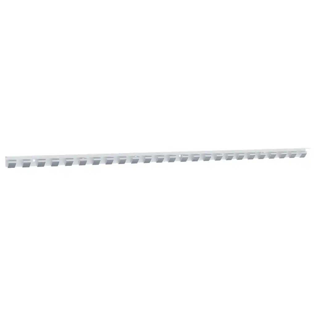 Mounting Rail Silver 1 m Stainless Steel 153875