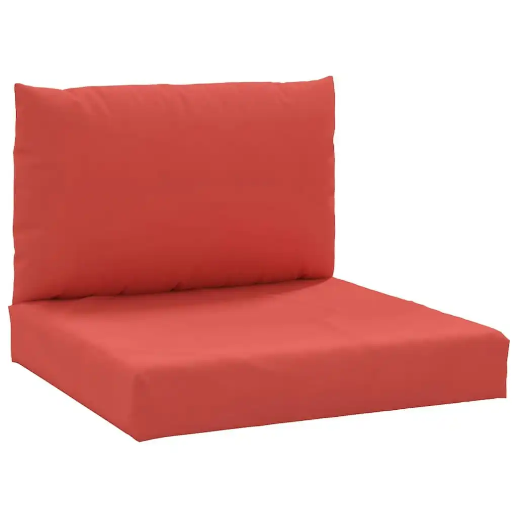 Pallet Cushions 2 pcs Red Oxford Fabric 315058