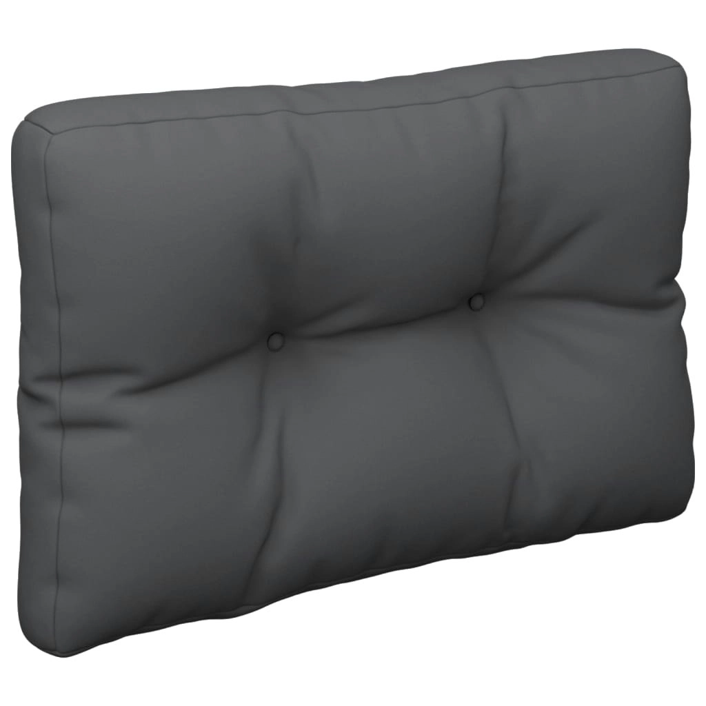 Pallet Cushion Anthracite 50x40x12 cm Fabric 314423