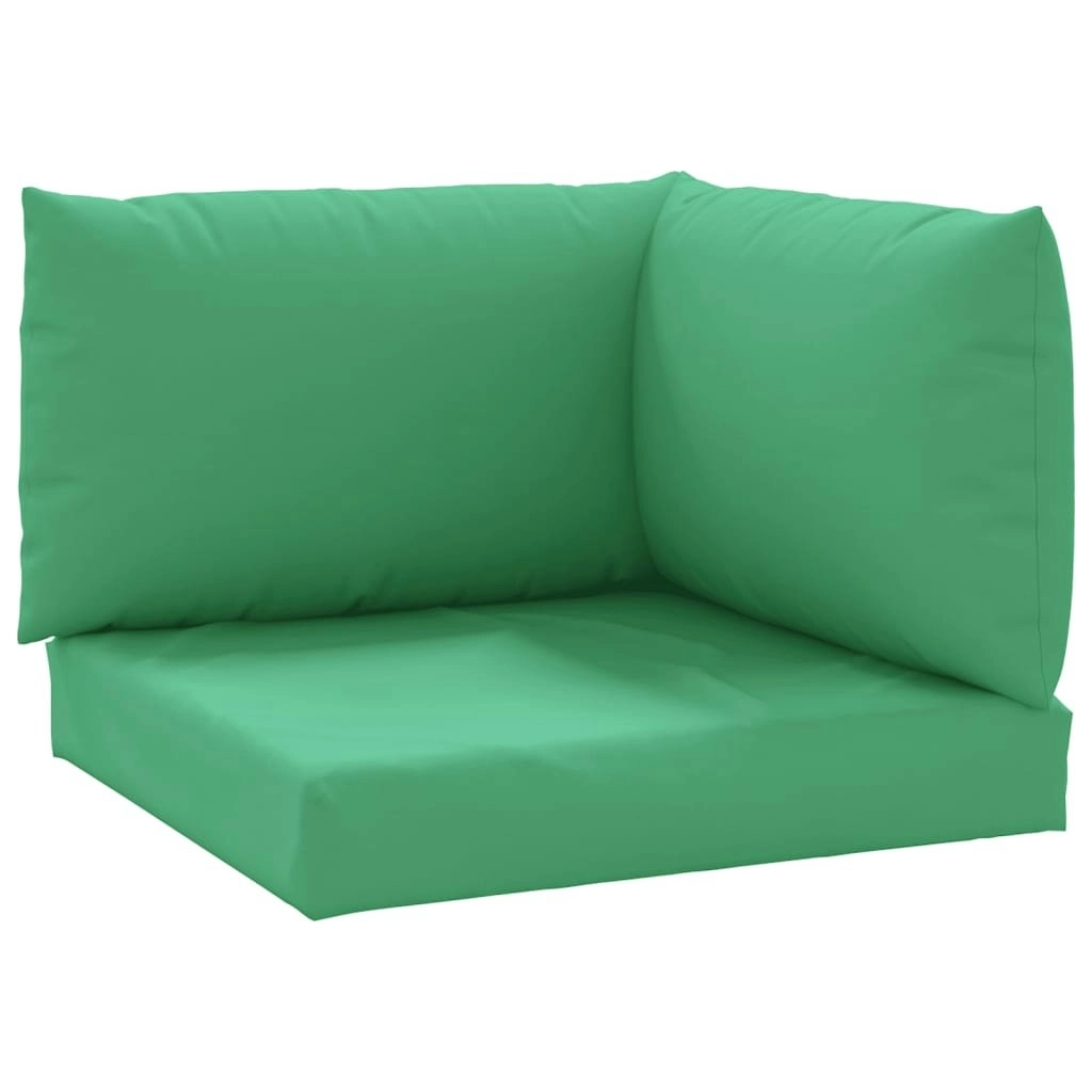 Pallet Cushions 3 pcs Green Oxford Fabric 315069