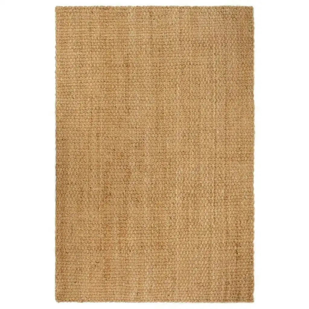 Rug Rectangular Natural 120x180 cm Jute 345106