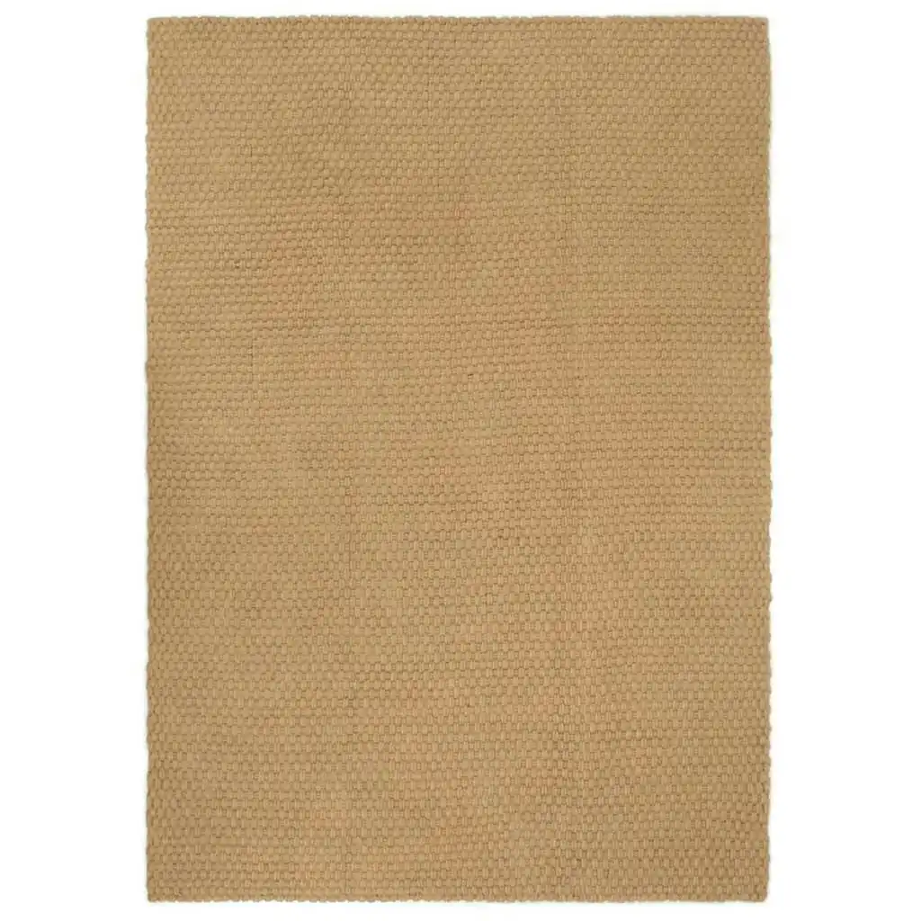 Rug Rectangular Natural 120x180 cm Jute 345101