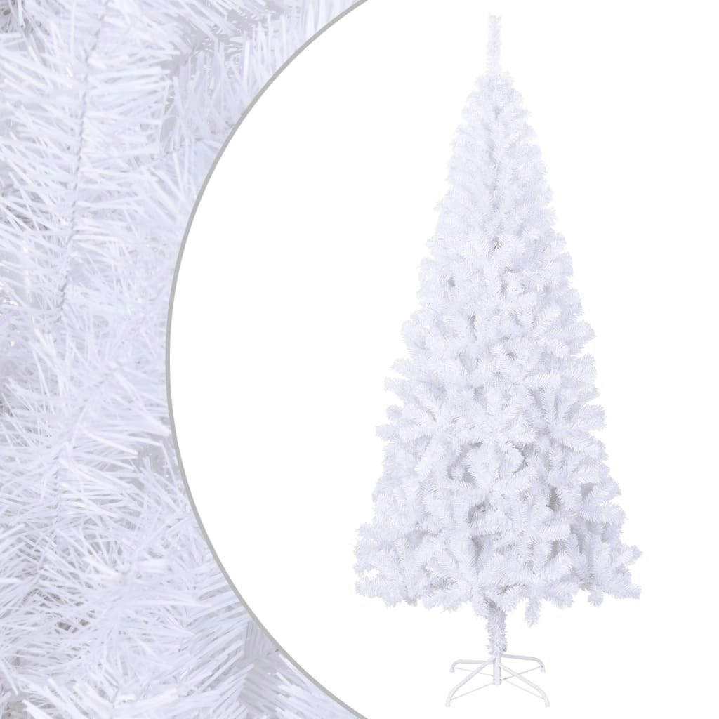 Artificial Christmas Tree L 240 cm White 244193