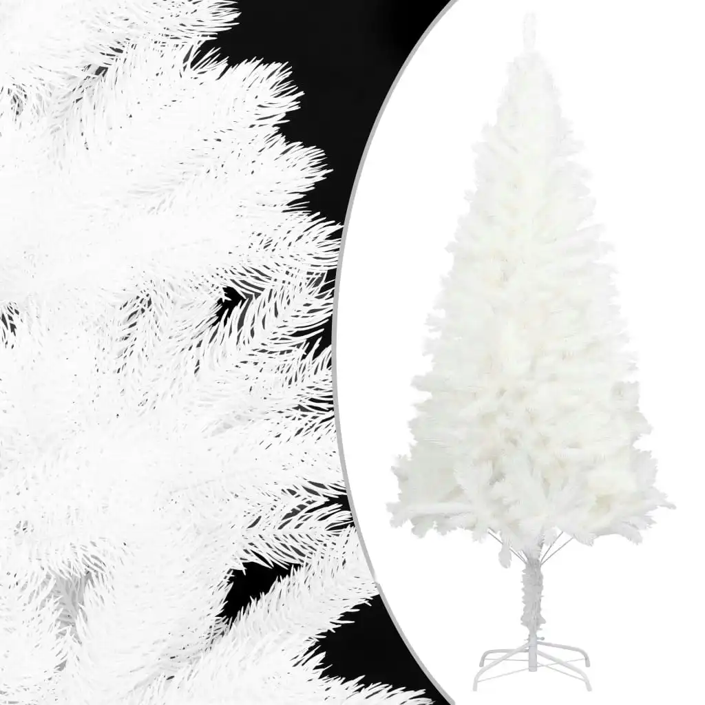 Artificial Christmas Tree Lifelike Needles White 150 cm 321022