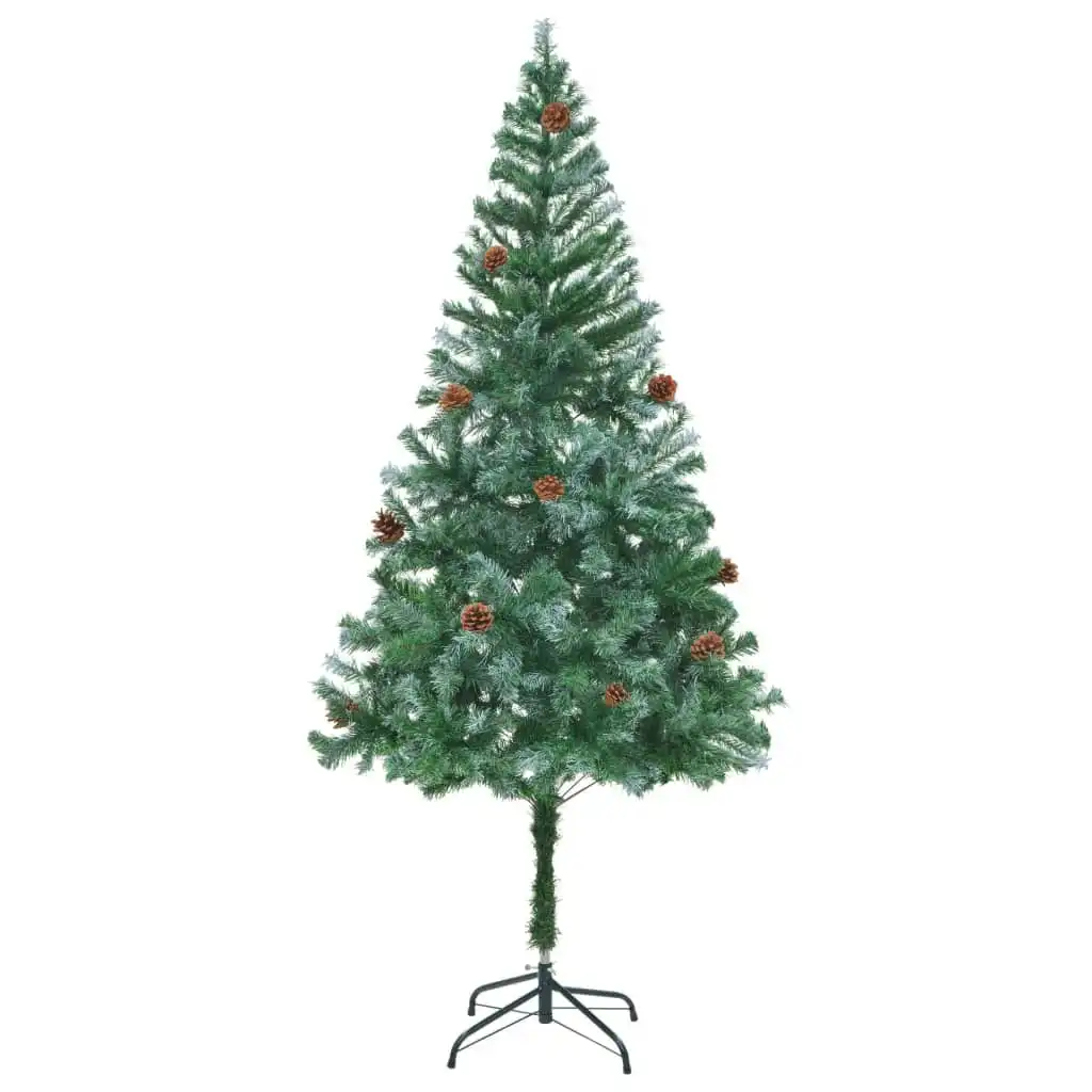 Artificial Christmas Tree with Pinecones 180 cm 60178