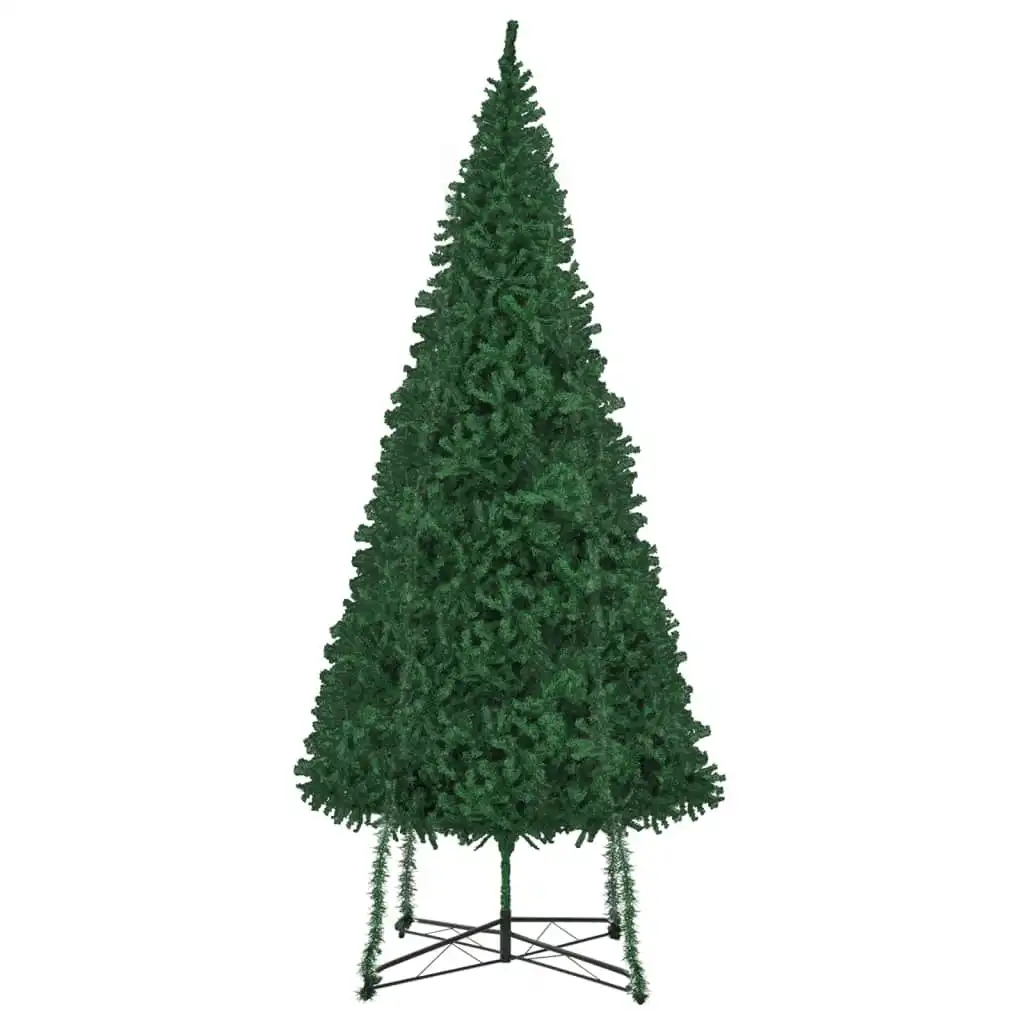 Artificial Christmas Tree with Stand 500 cm Green 344305