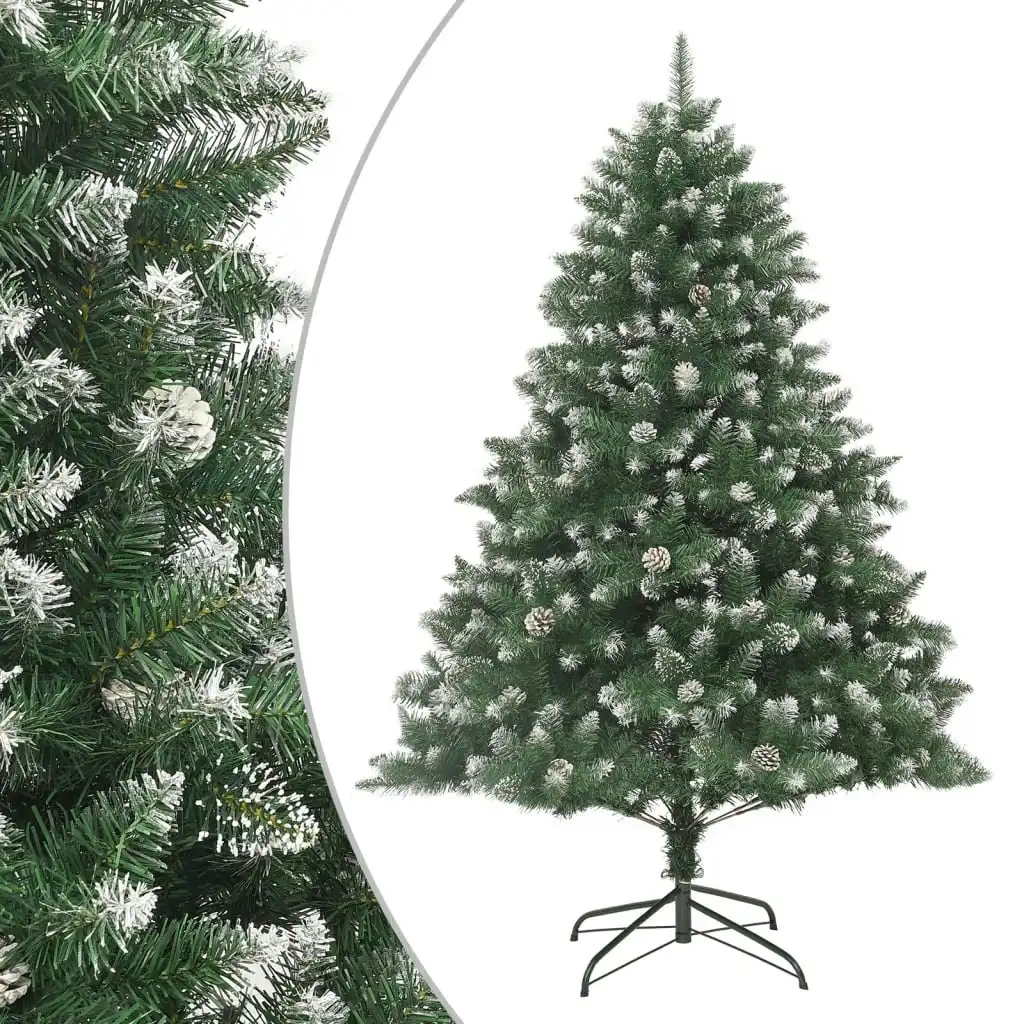 Artificial Christmas Tree with Stand 180 cm PVC 345161