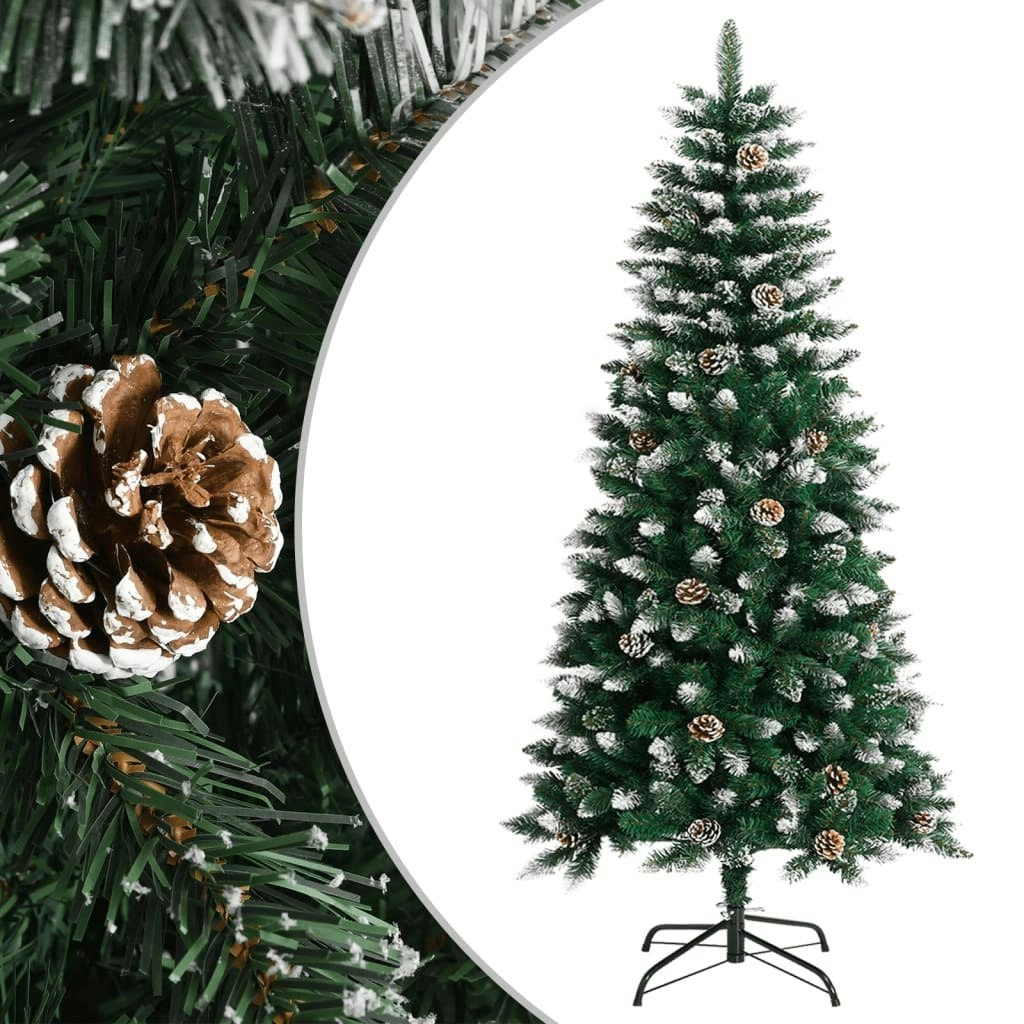 Artificial Christmas Tree with Stand Green 120 cm PVC 345173