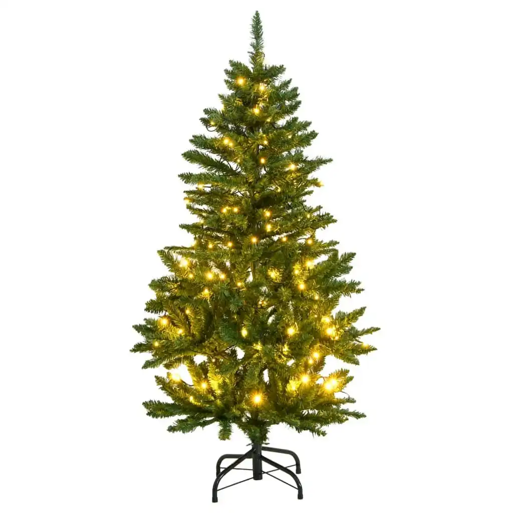 Artificial Hinged Christmas Tree 150 LEDs 120 cm 3210077