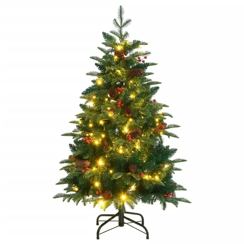 Artificial Hinged Christmas Tree 150 LEDs 150 cm 3210448