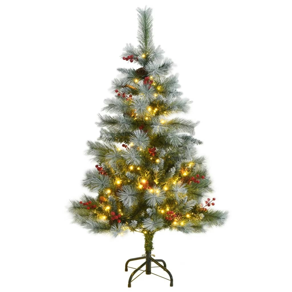 Artificial Hinged Christmas Tree 150 LEDs 150 cm 3210184