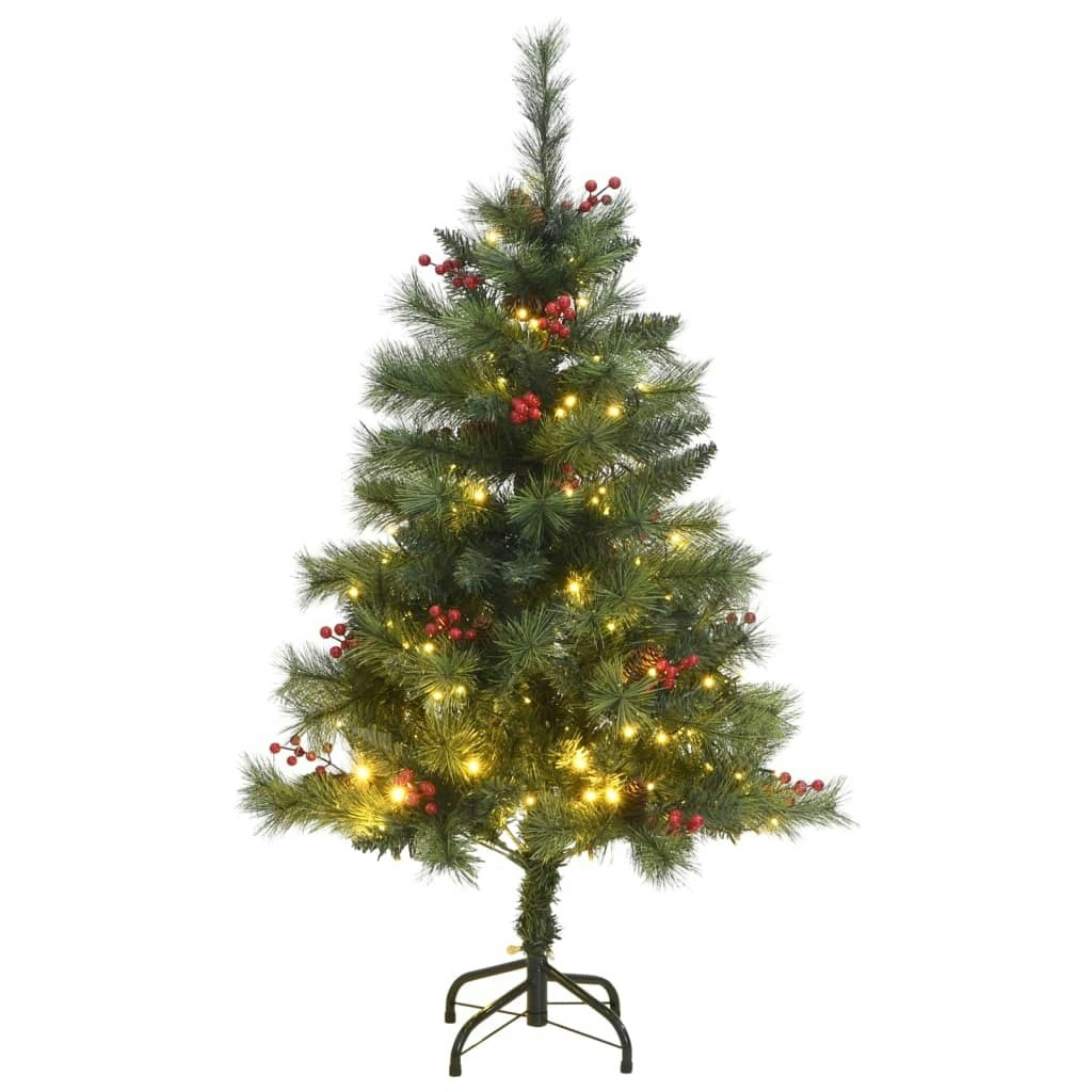 Artificial Hinged Christmas Tree 150 LEDs 150 cm 3210182