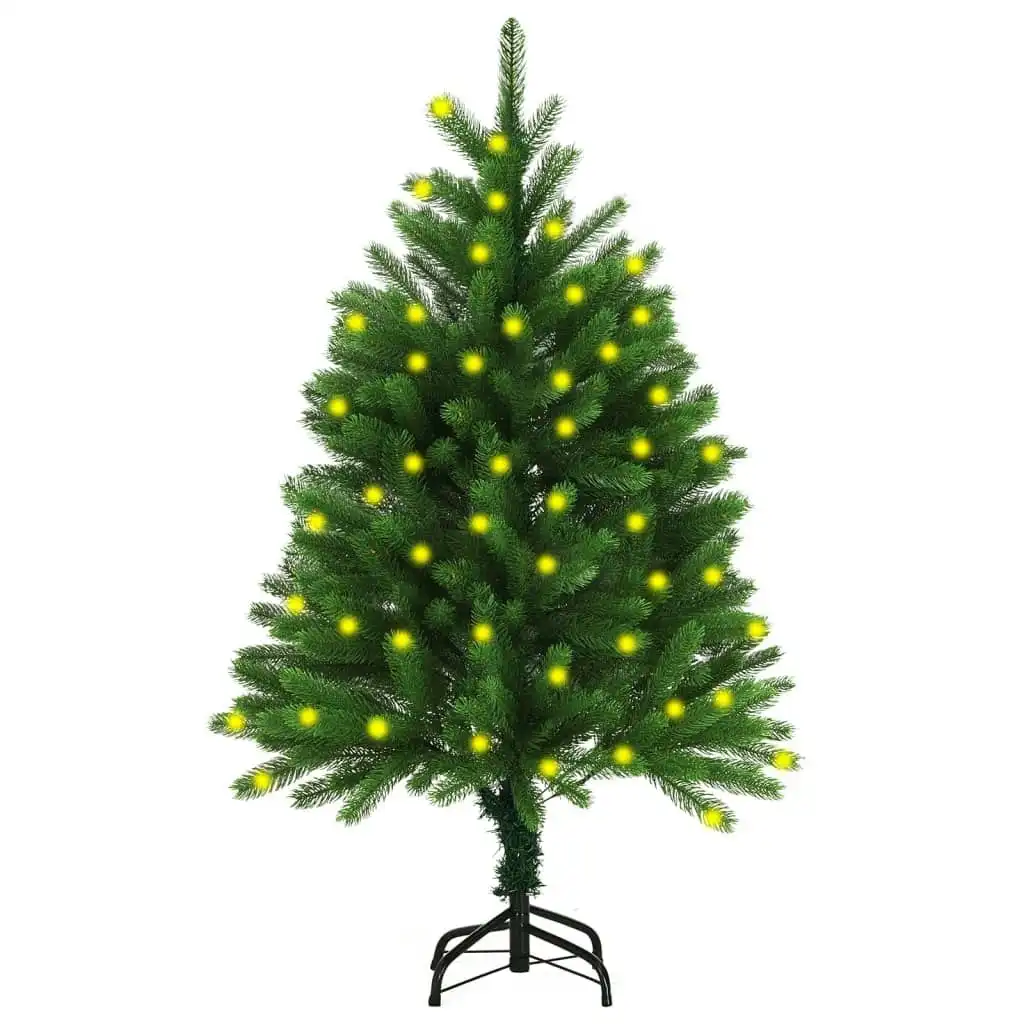 Artificial Pre-lit Christmas Tree 120 cm Green 3077467