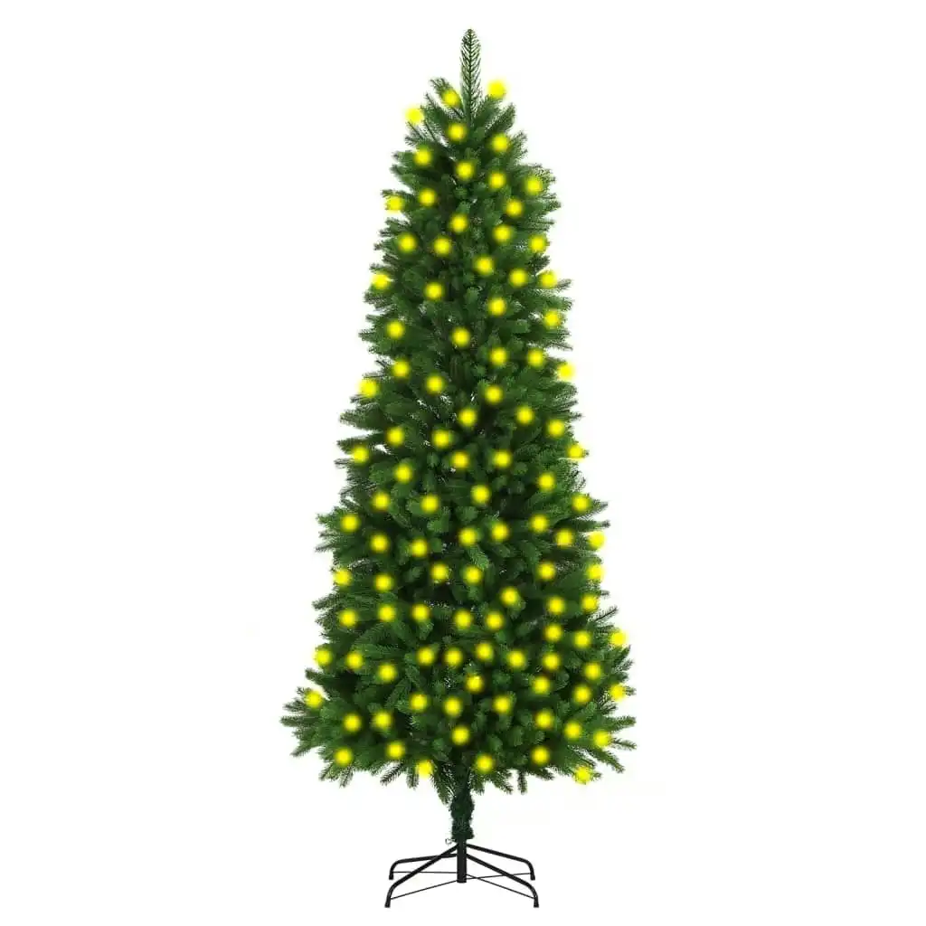 Artificial Pre-lit Christmas Tree 240 cm Green 3077471