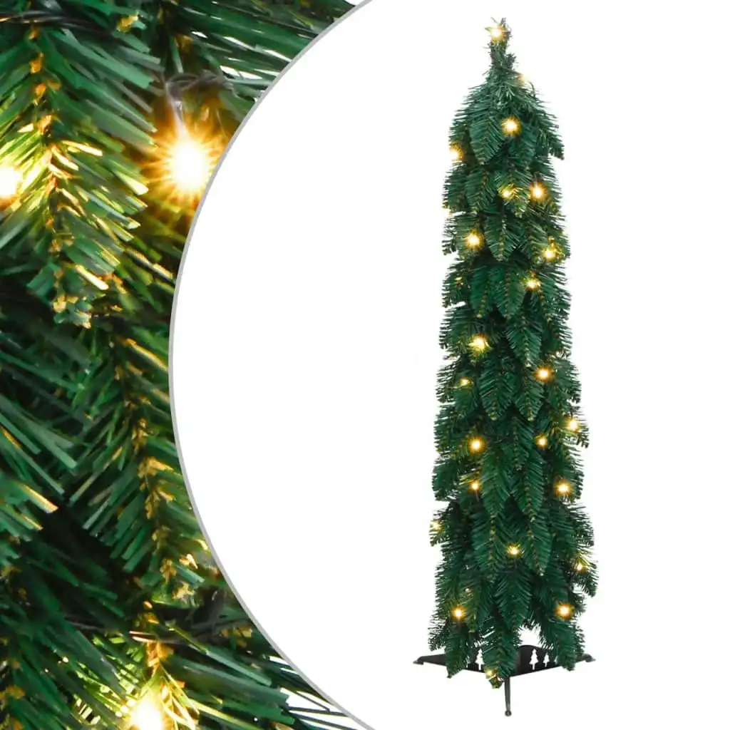 Artificial Pre-lit Christmas Tree with 30 LEDs 60 cm 357688