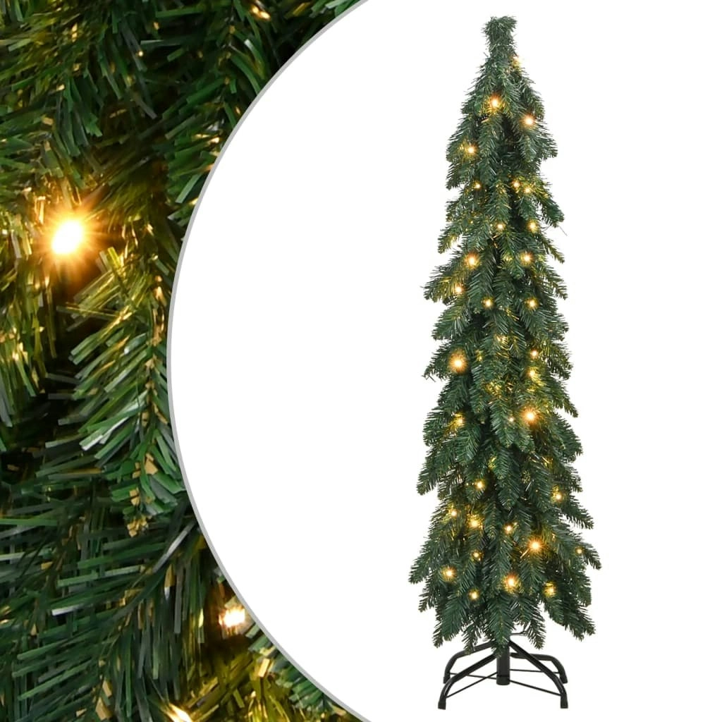 Artificial Pre-lit Christmas Tree with 60 LEDs 120 cm 357690