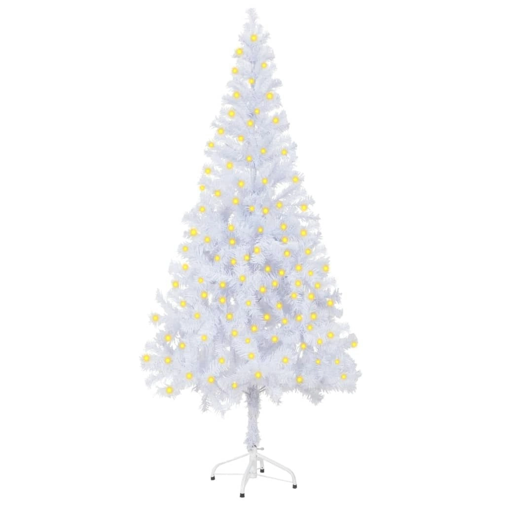 Artificial Pre-lit Christmas Tree with Stand 180 cm 620 Branches 3077408