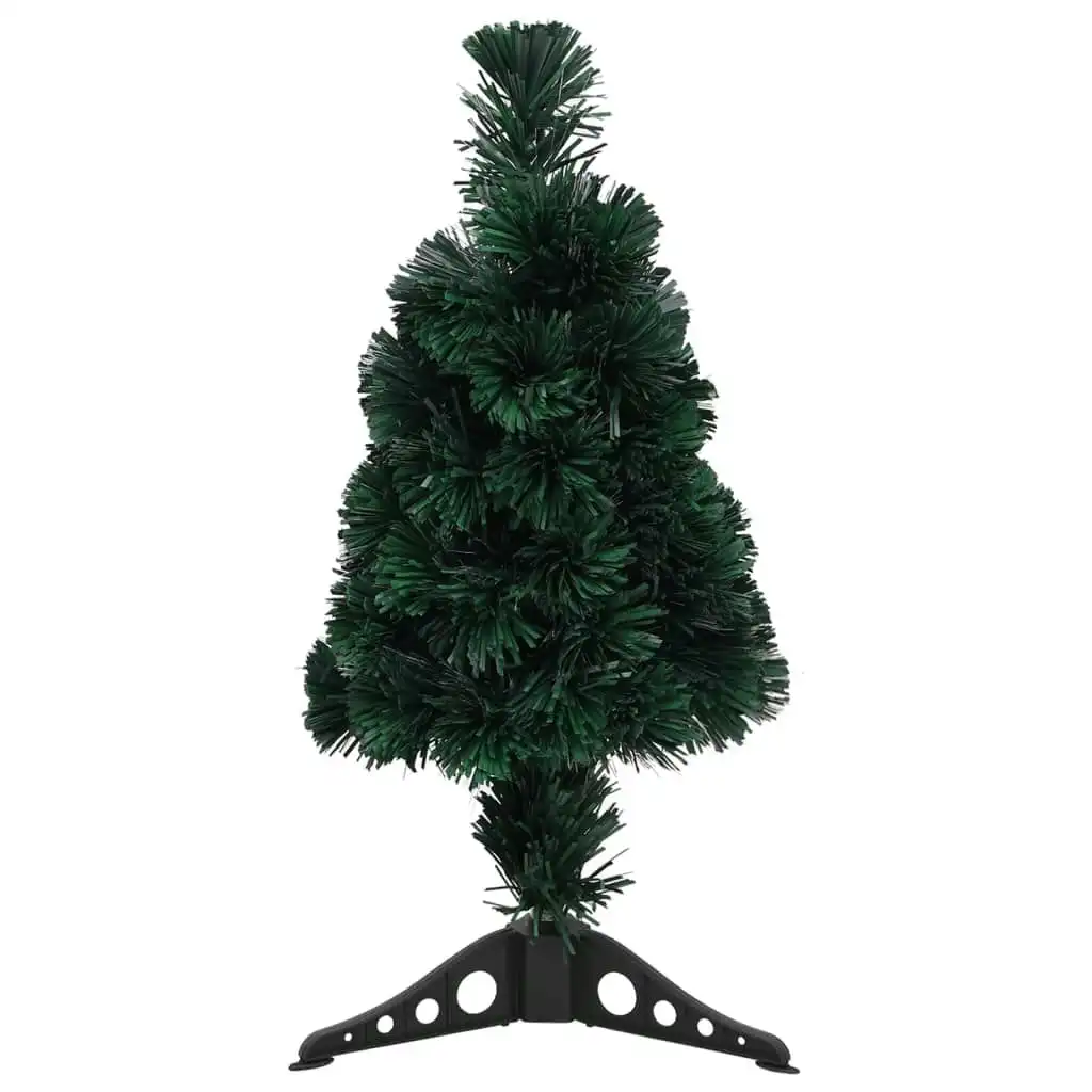 Artificial Slim Christmas Tree with Stand 64 cm Fibre Optic 329077