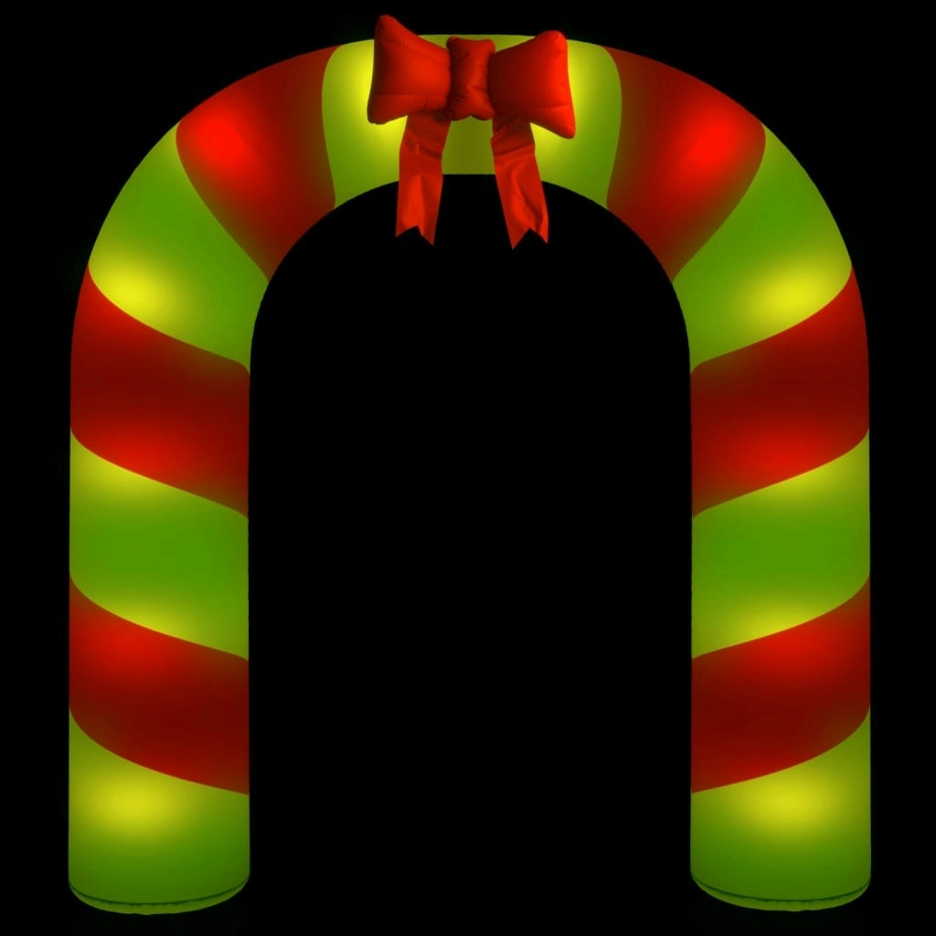 Christmas Inflatable Arch Gate LED 270 cm 345320