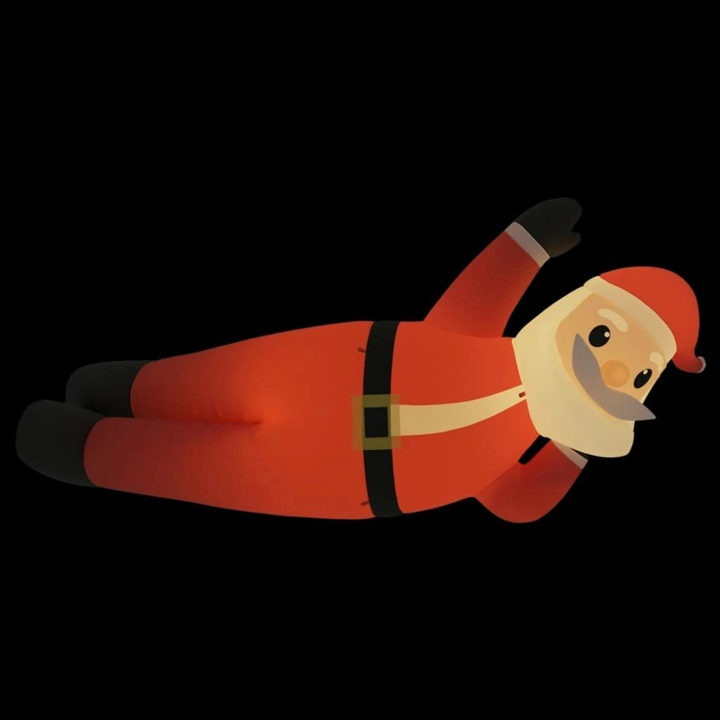 Christmas Inflatable Lying Santa LED 160 cm 345302