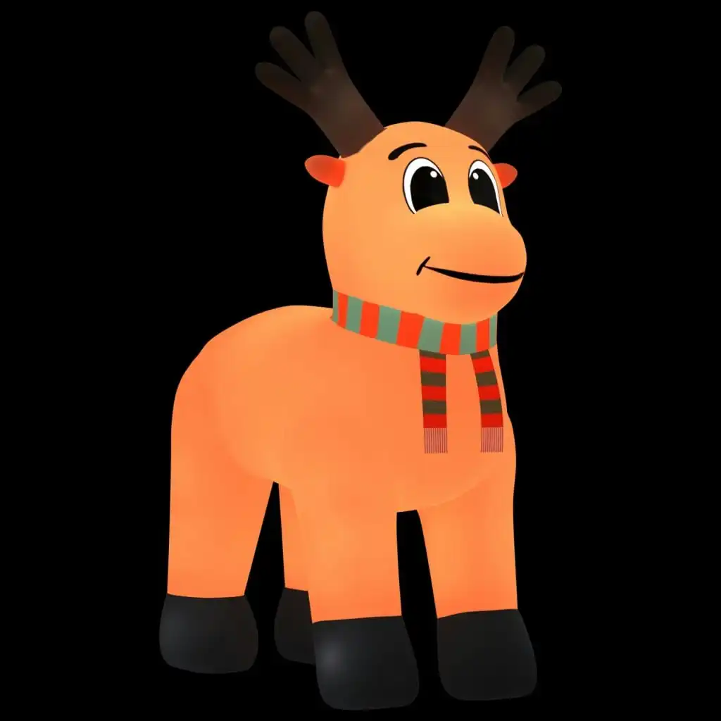 Christmas Inflatable Reindeer with LEDs 500 cm 345311